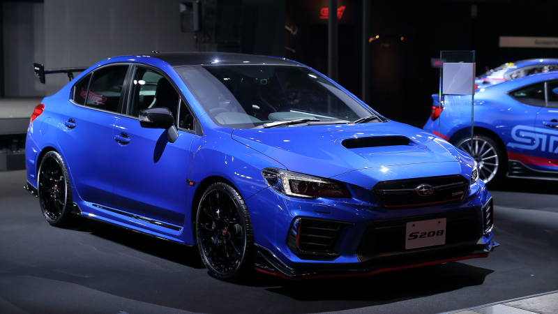 Illustration for article titled Subaru Brought An Extremely Good Lineup To The Tokyo Auto Salon